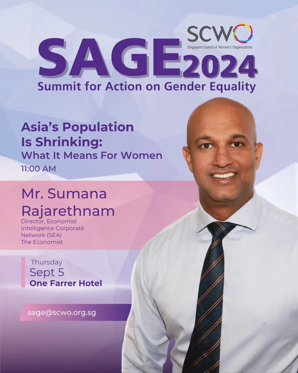 Mr Sumana Rajarethnam