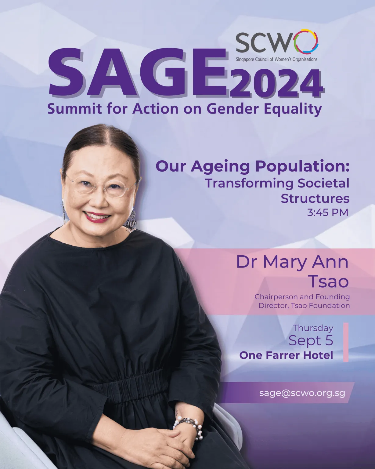 Dr Mary Ann Tsao