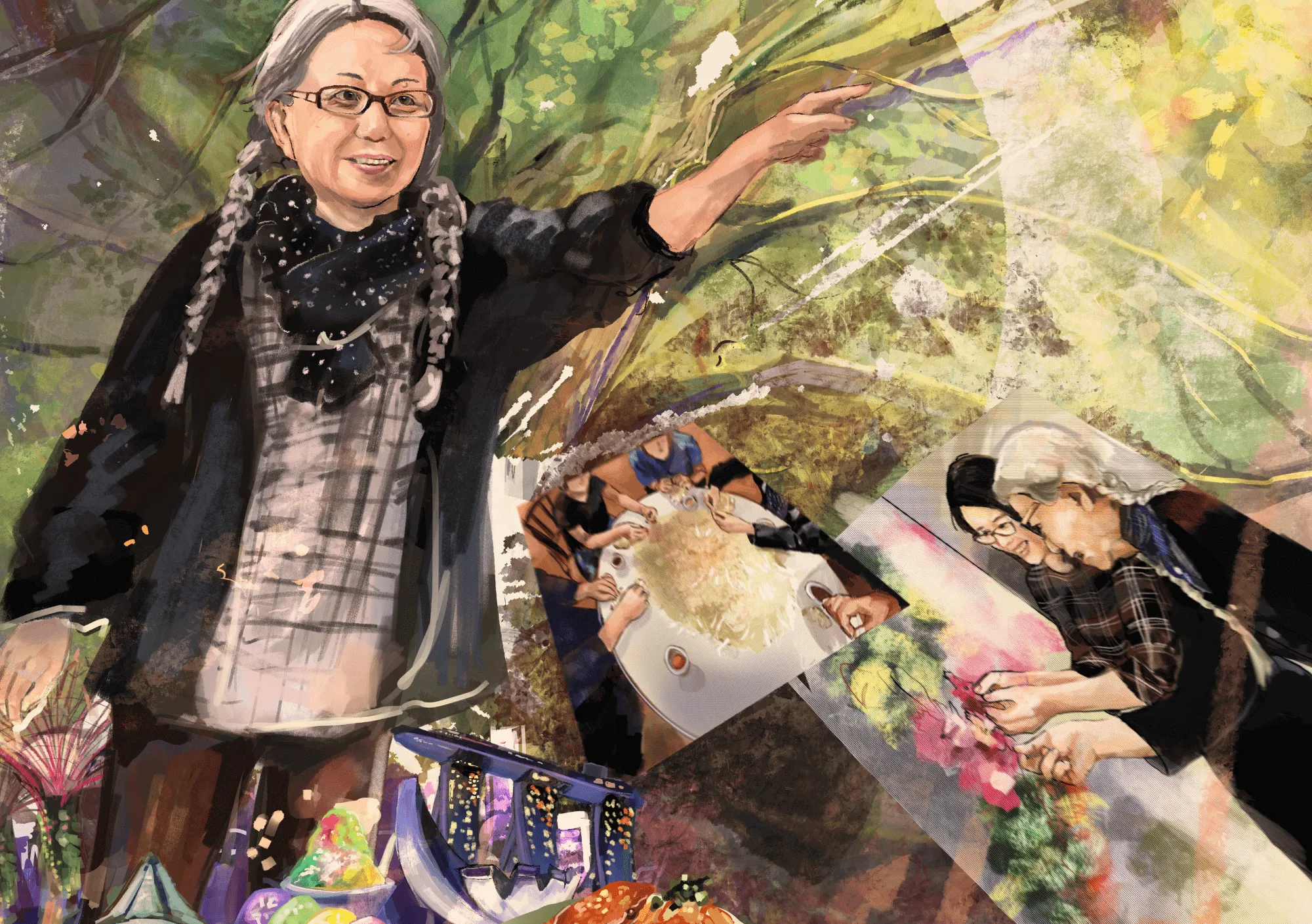 2023 First Place, Secondary Category: 'My Inspiration' by Sun Jiaze