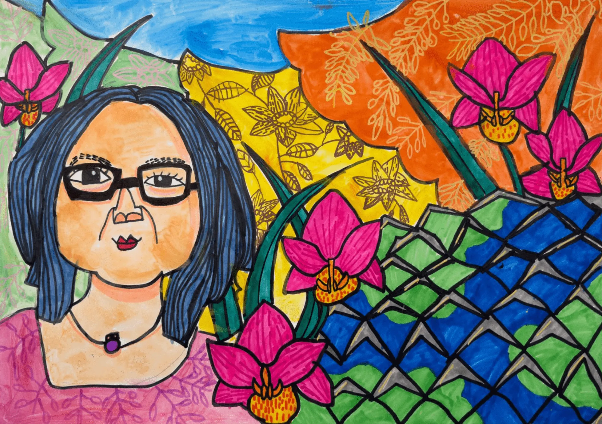 2023 Honourable Mention, Primary Category: 'Irresistible' by Cheung Yui Sam Isabel