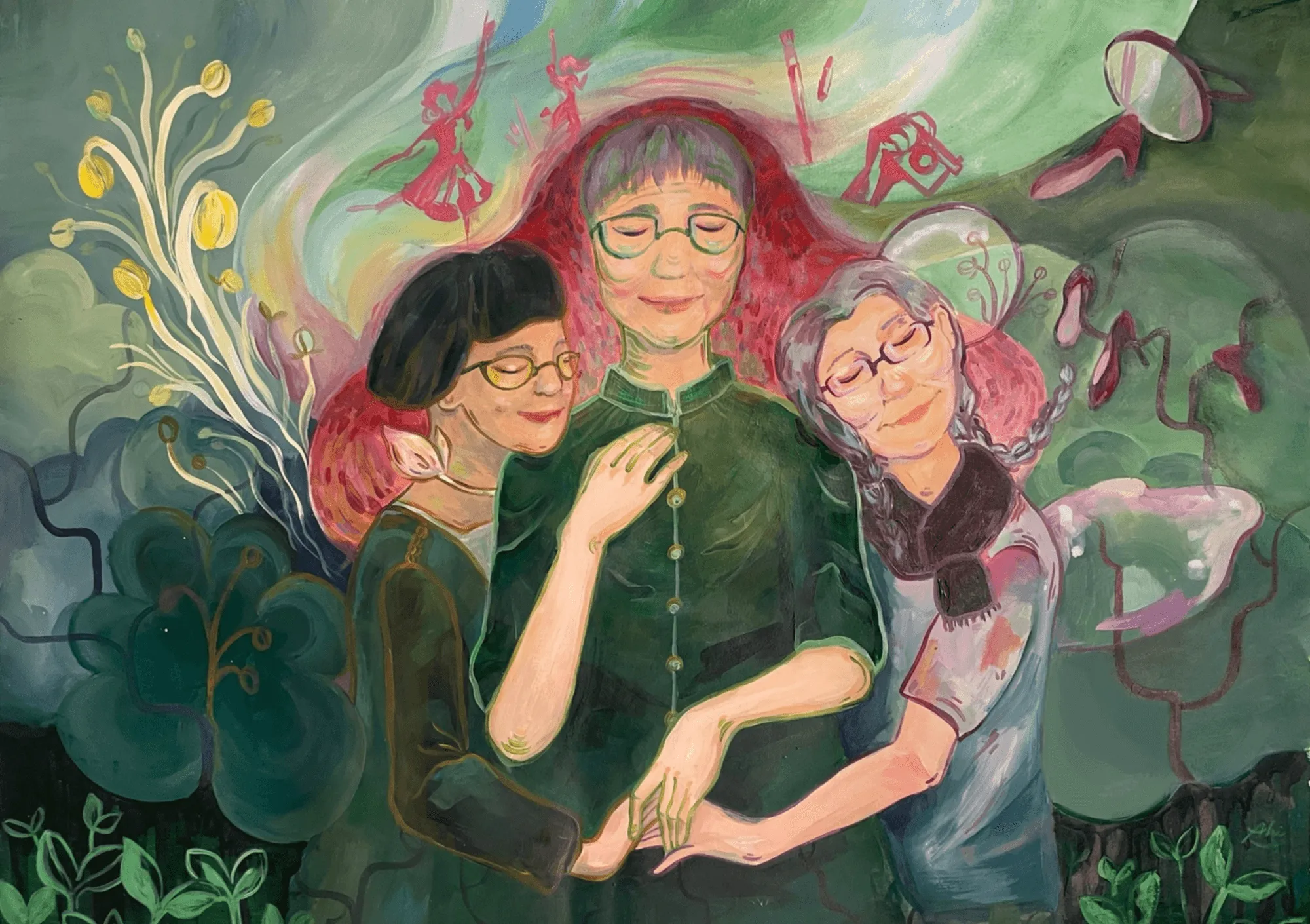 2023 Honourable Mention, Secondary Category: 'Embrace' by Phan Anh Thi