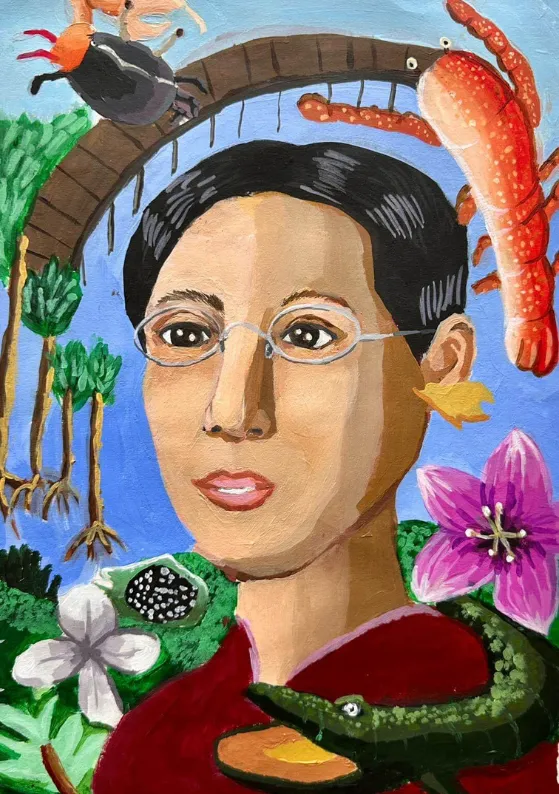 Cat A, Second Place: “When Geh Min Saved Chek Jawa” by Damien Ng Jun Zhe