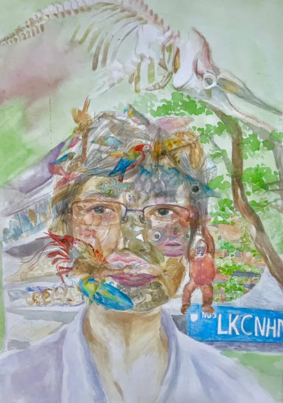 Cat C, First Place: “Voices of the wild” by Charlotte Hong Kaixun