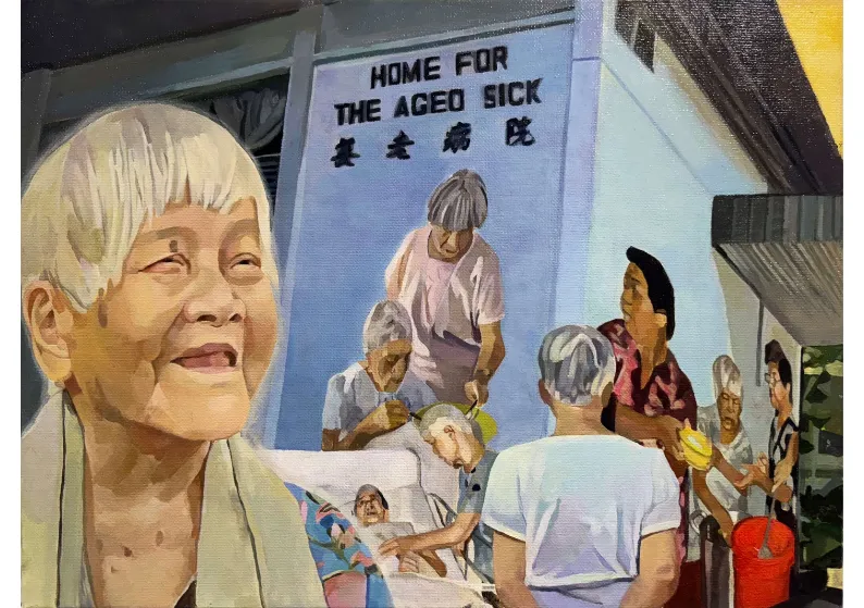 Cat C, Second Place: “A Legacy of Love” by Alyssa Judy Chan Ying Ren