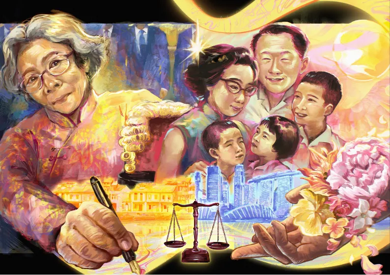 Cat D, First Place: “Balance” by Goh Min Xuan