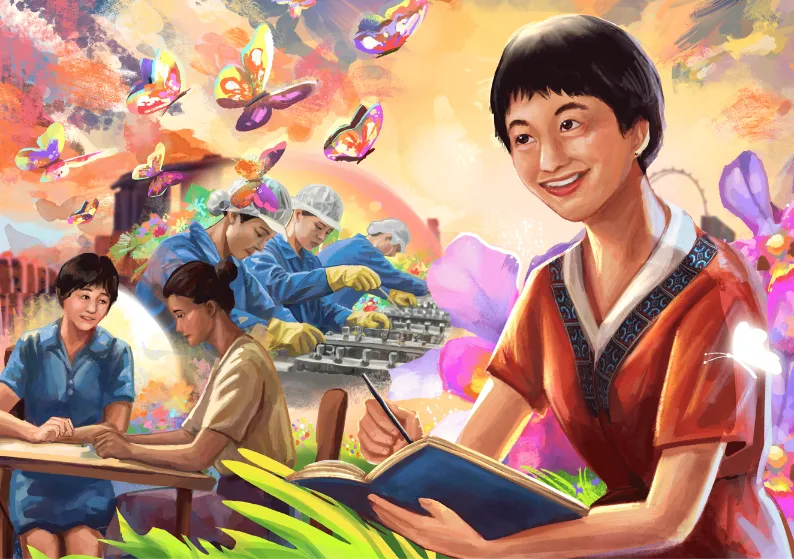 Cat D, Honourable Mention: “A Vision for Tomorrow” by Sun Jiaze