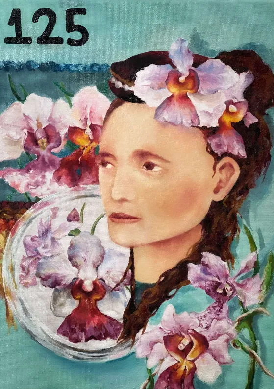 Cat D, Honourable Mention: “Bloom” by Yang Xuanyi