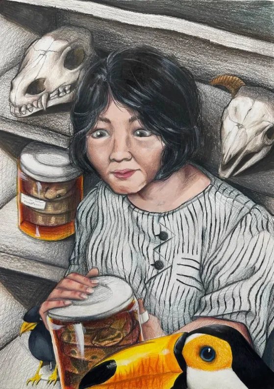 Cat D, Honourable Mention: “Yang Chang Man” by Yu Jiyun