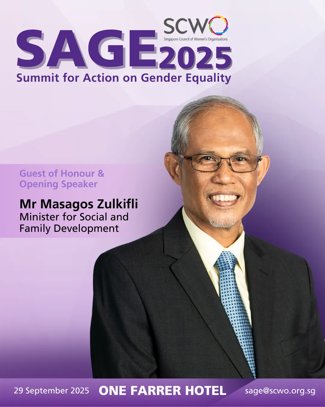 Mr Masagos Zulkifli