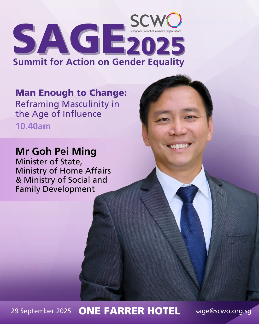 Mr Goh Pei Ming