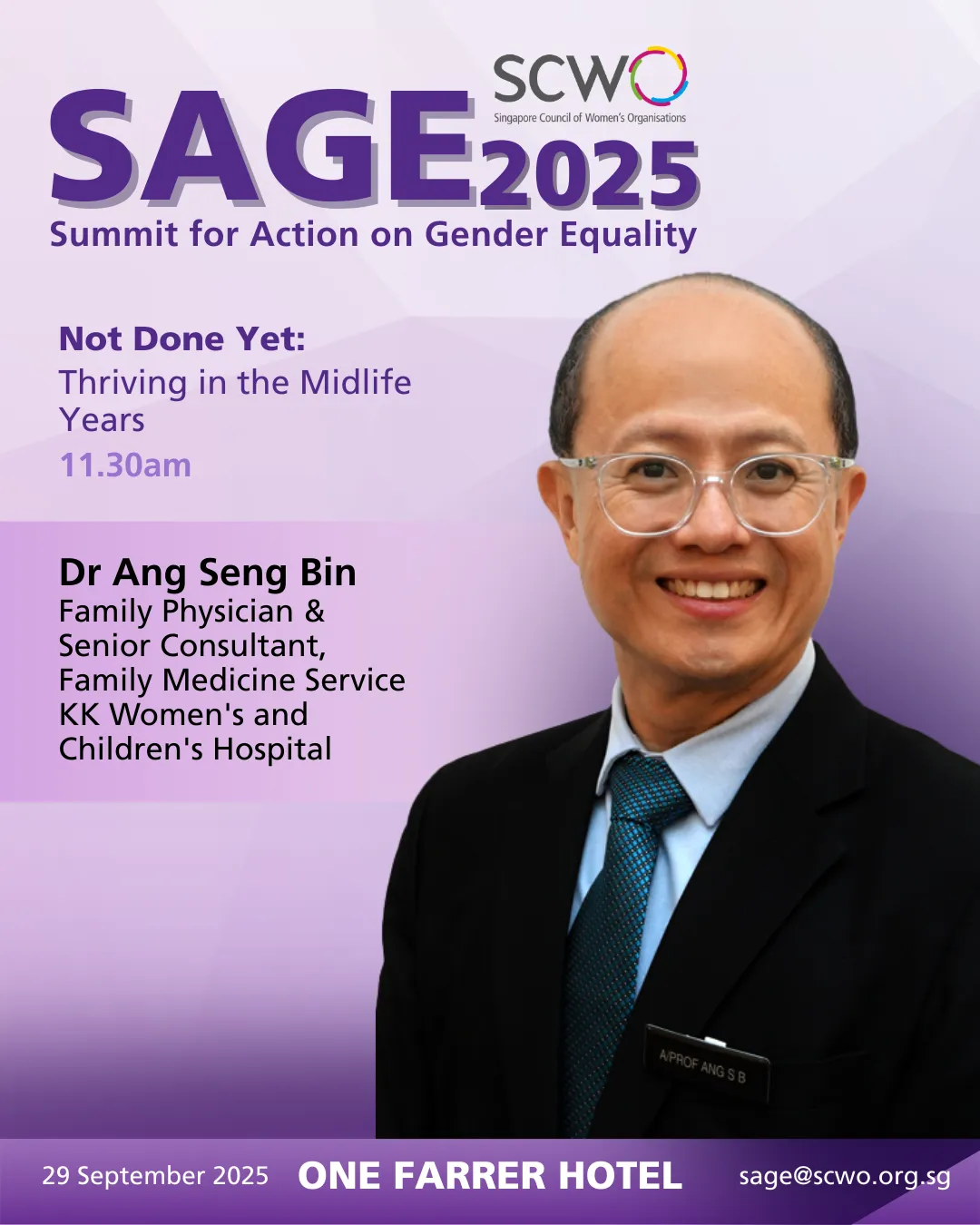 Dr Ang Seng Bin