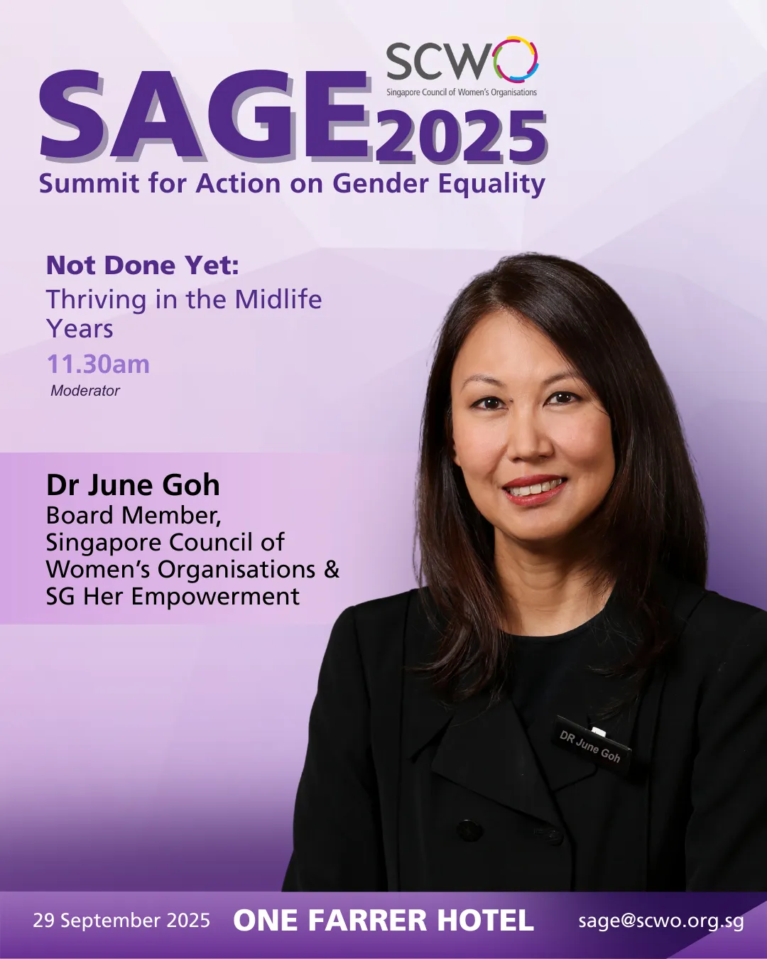 Dr June Goh