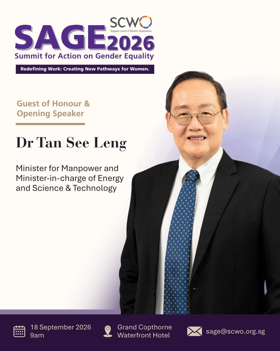 Dr Tan See Leng