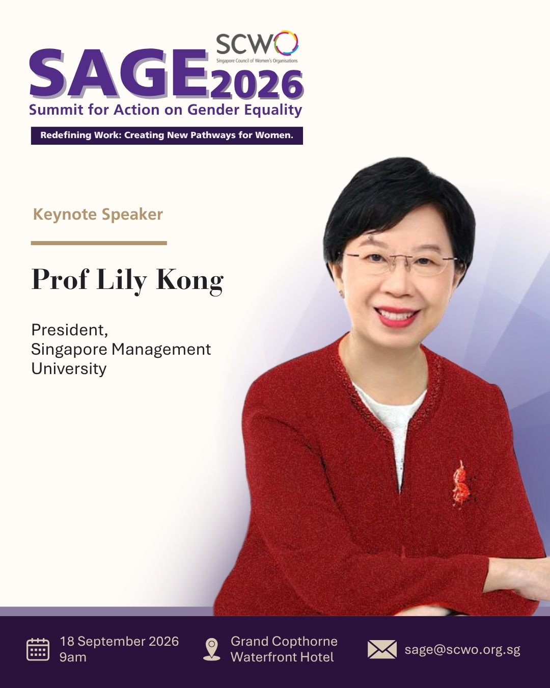 Prof Lily Kong