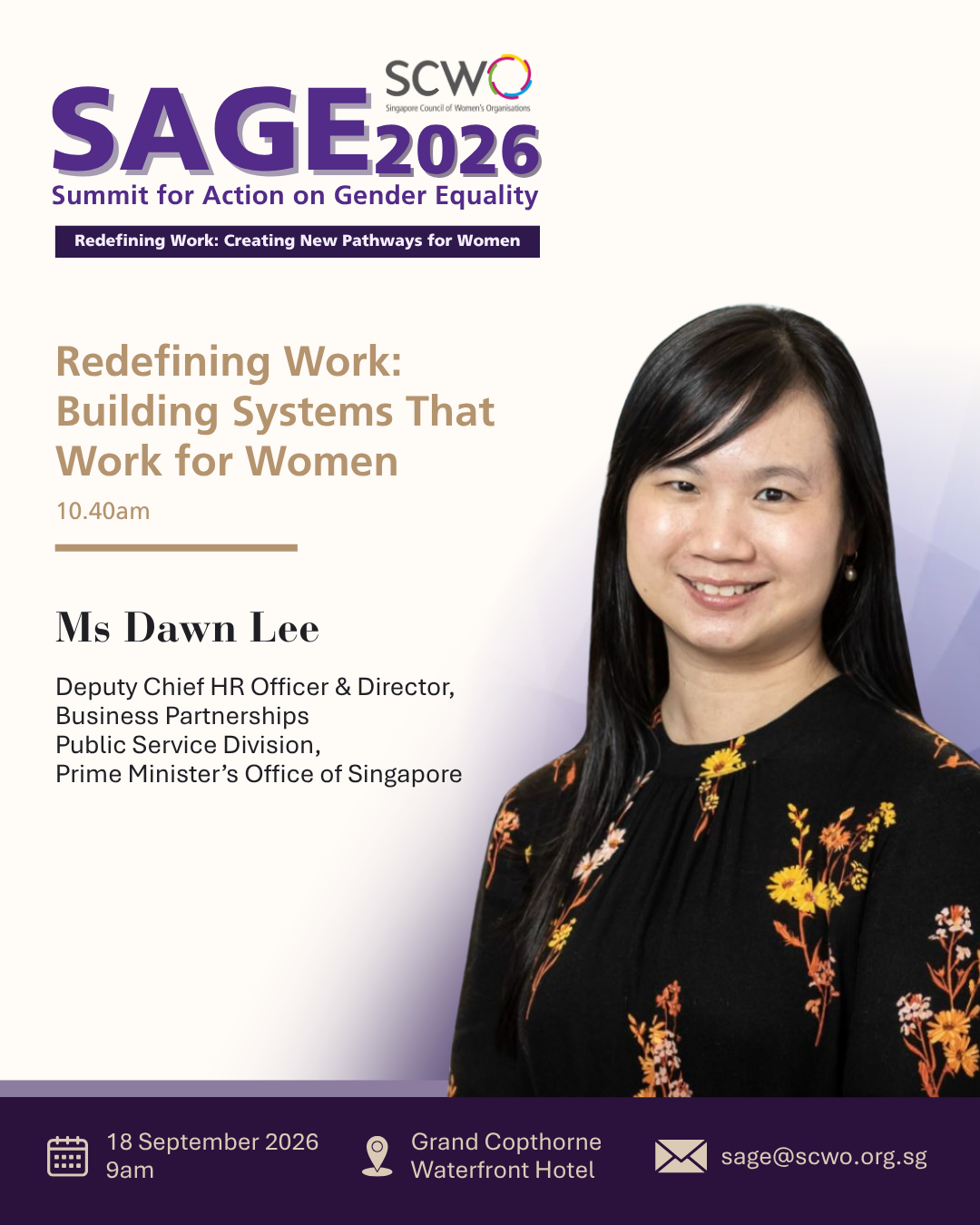 Ms Dawn Lee