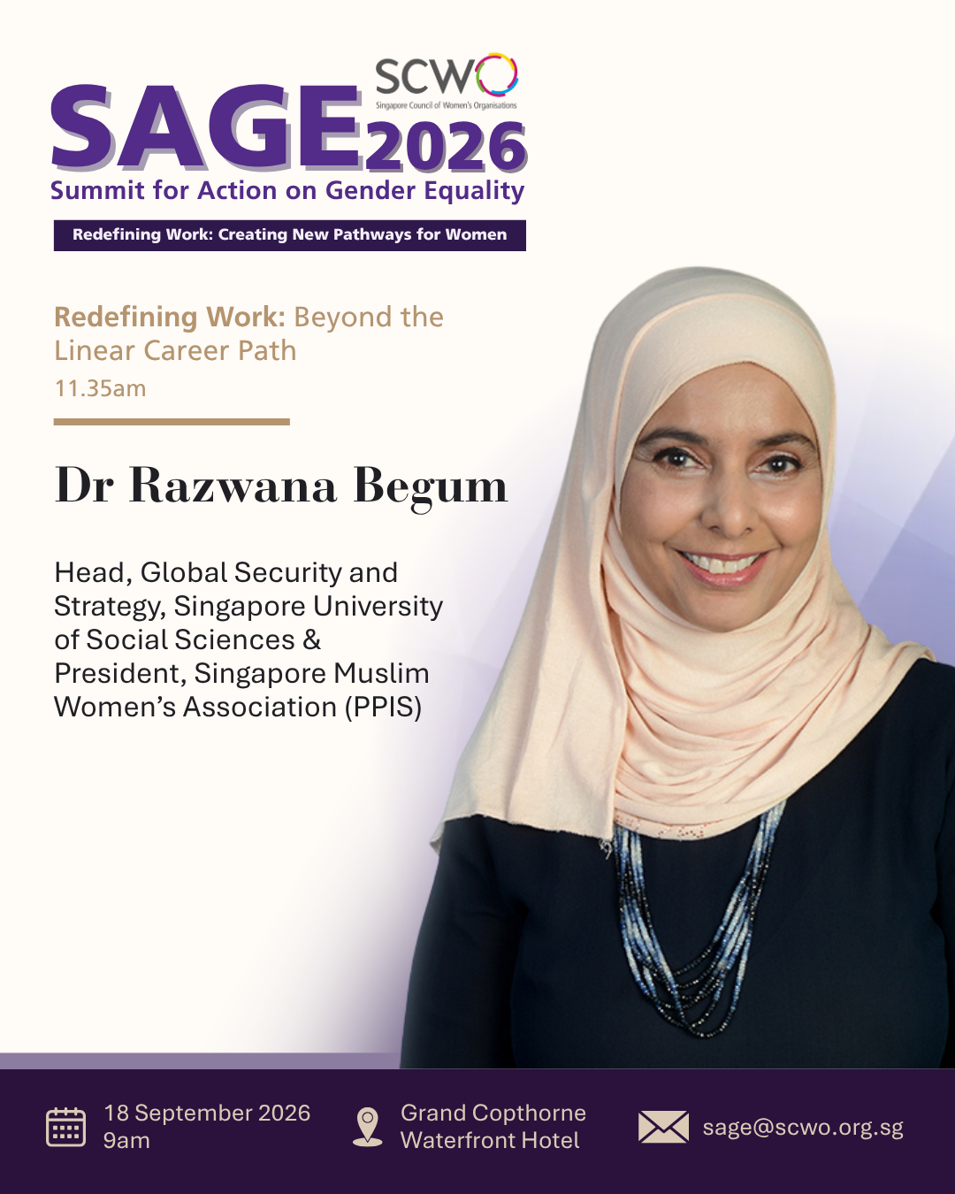 Dr Razwana Begum