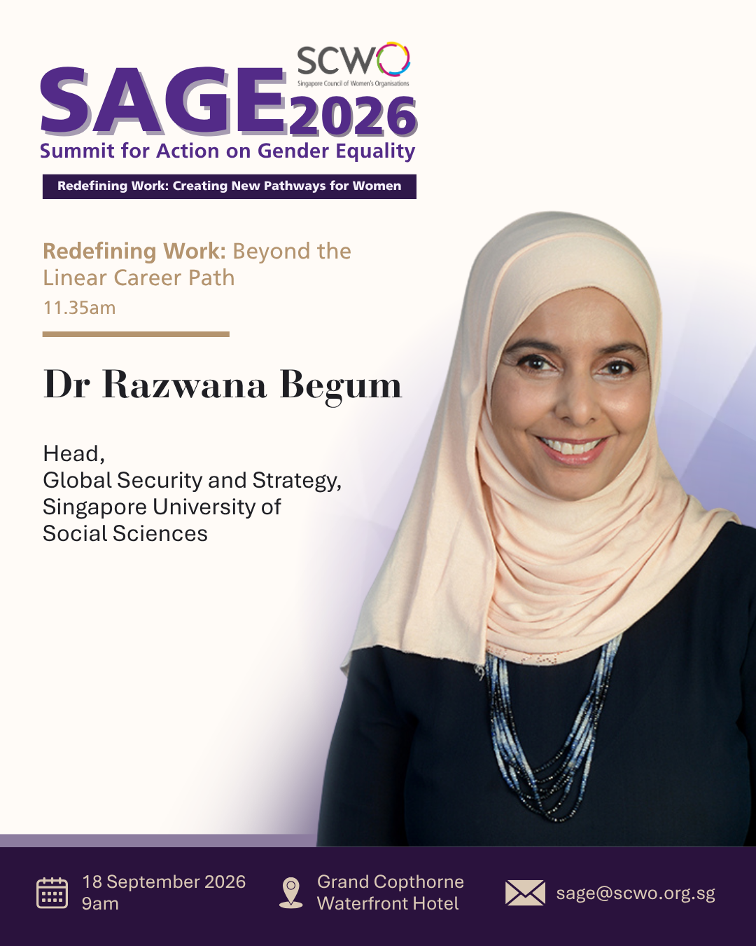 Dr Razwana Begum