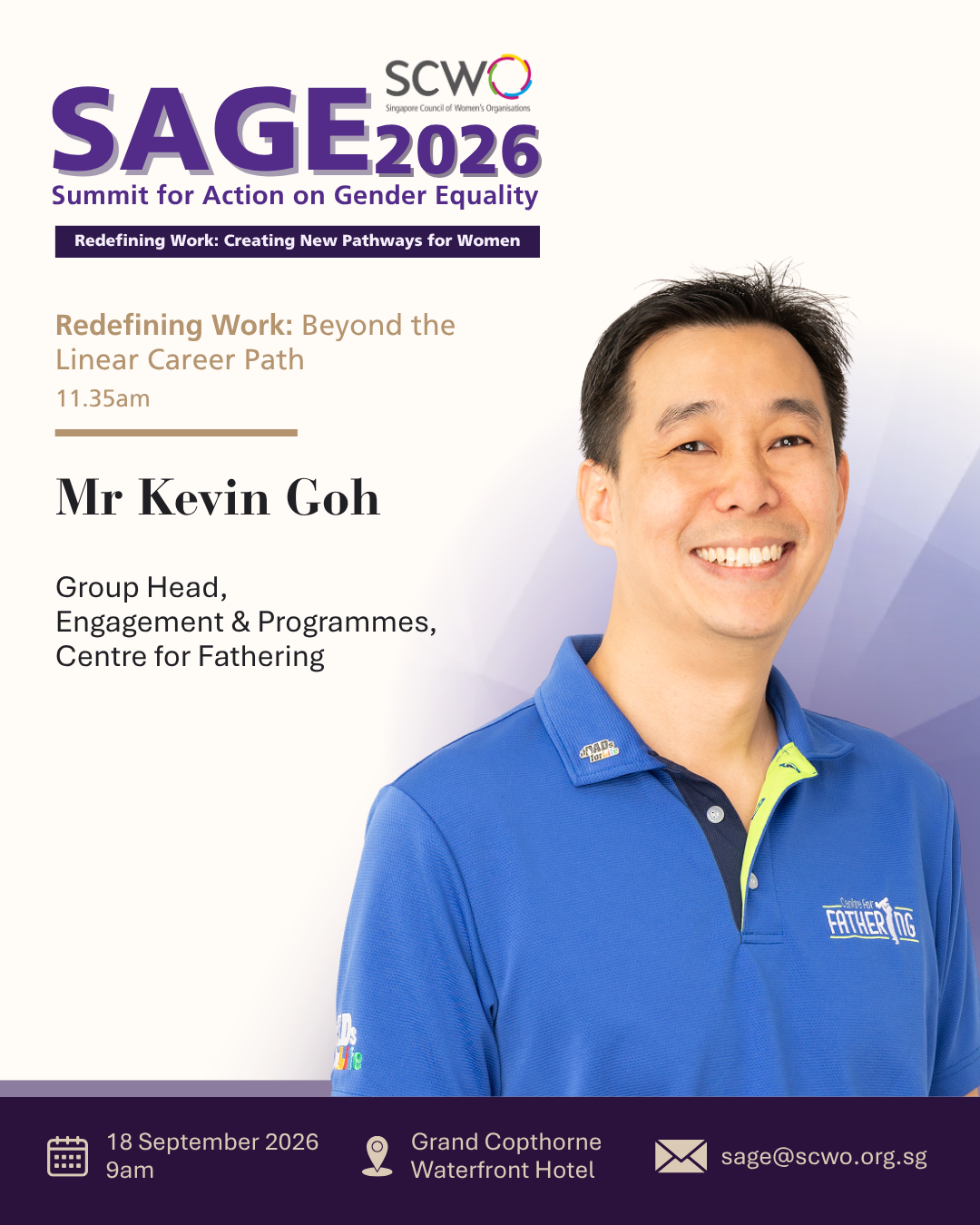 Mr Kevin Goh