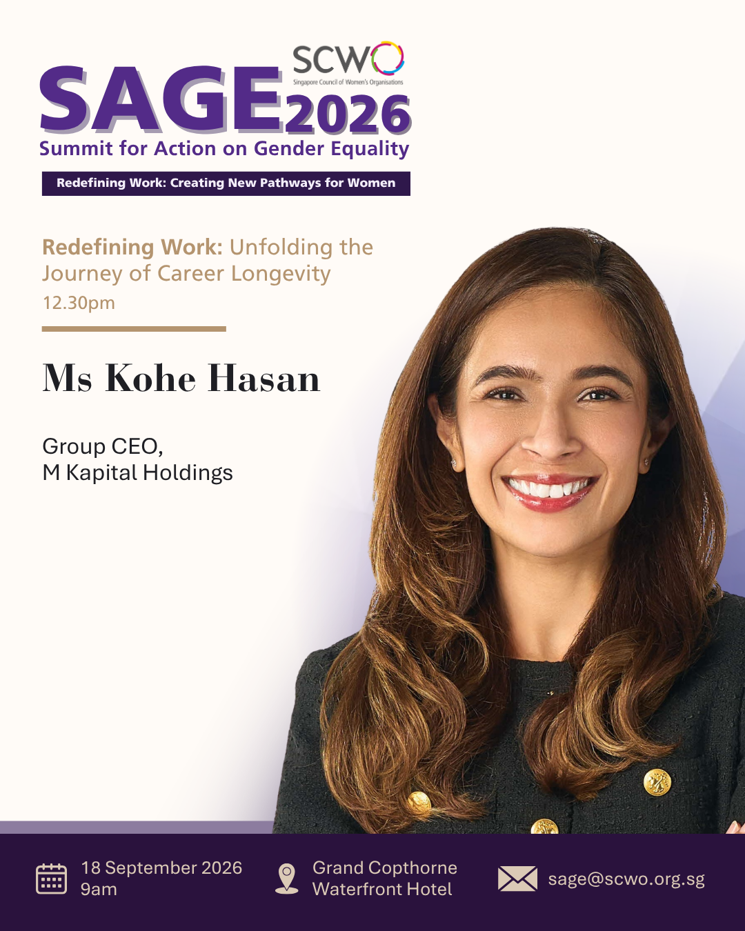 Ms Kohe Hasan