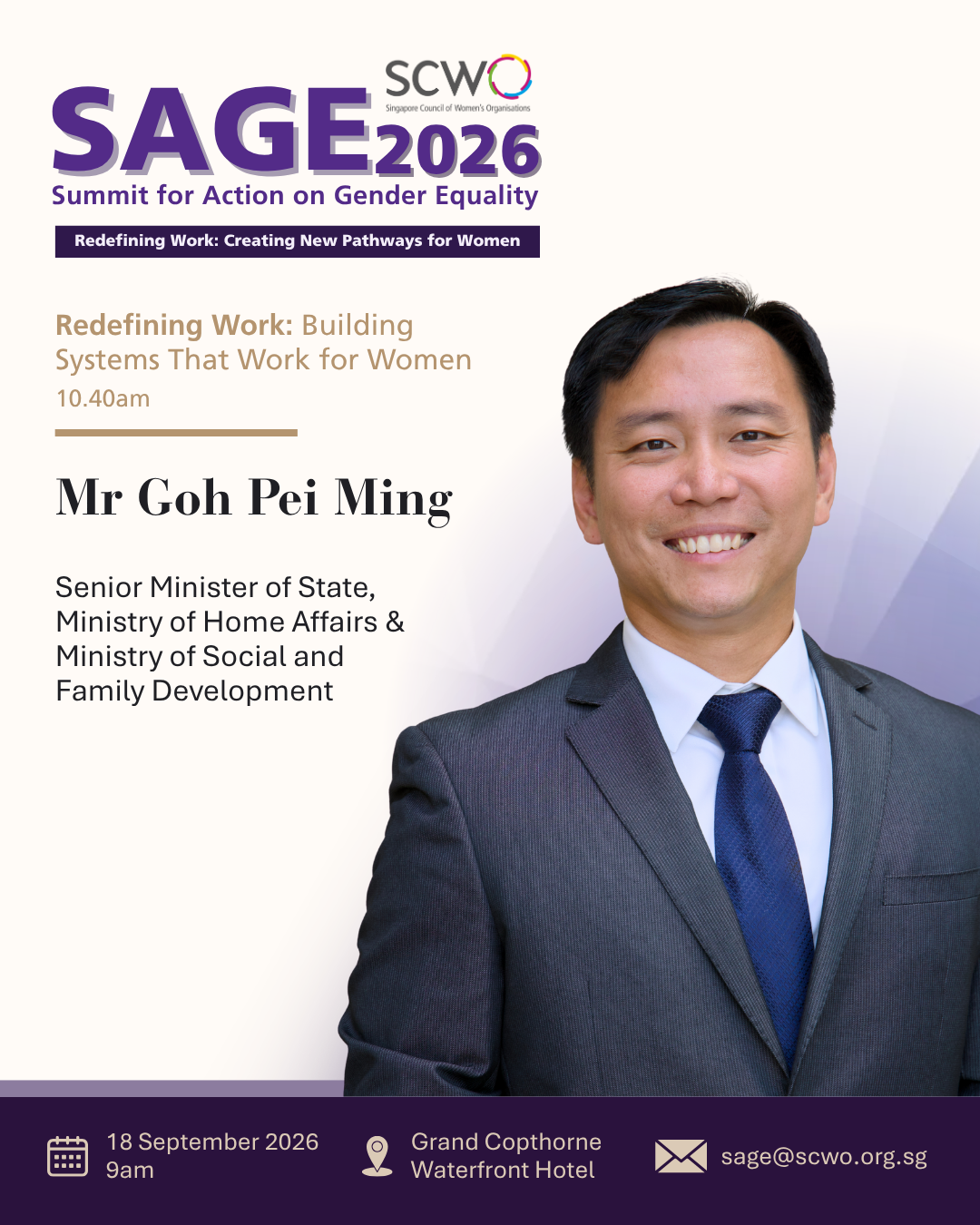 Mr Goh Pei Ming
