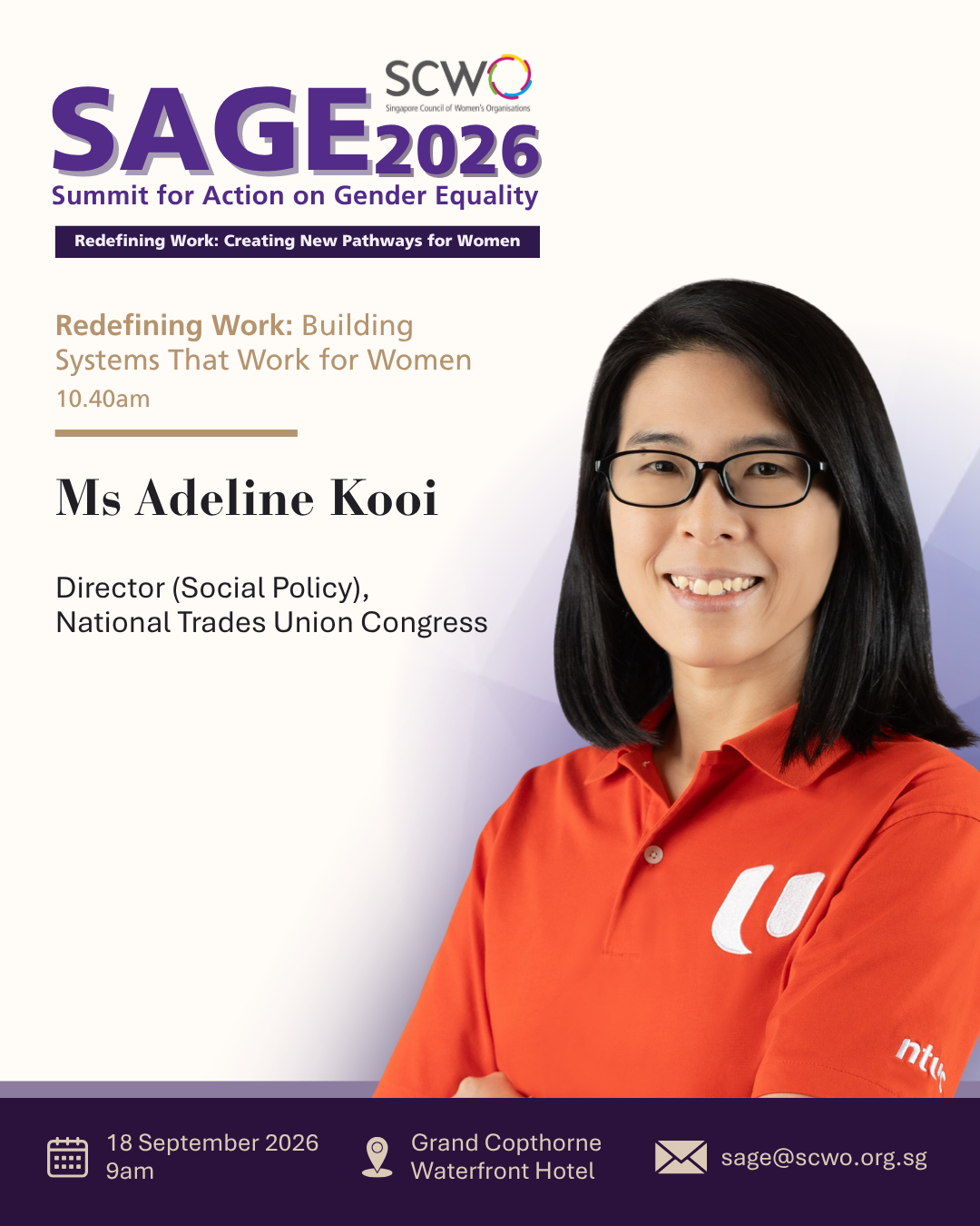 Ms Adeline Kooi