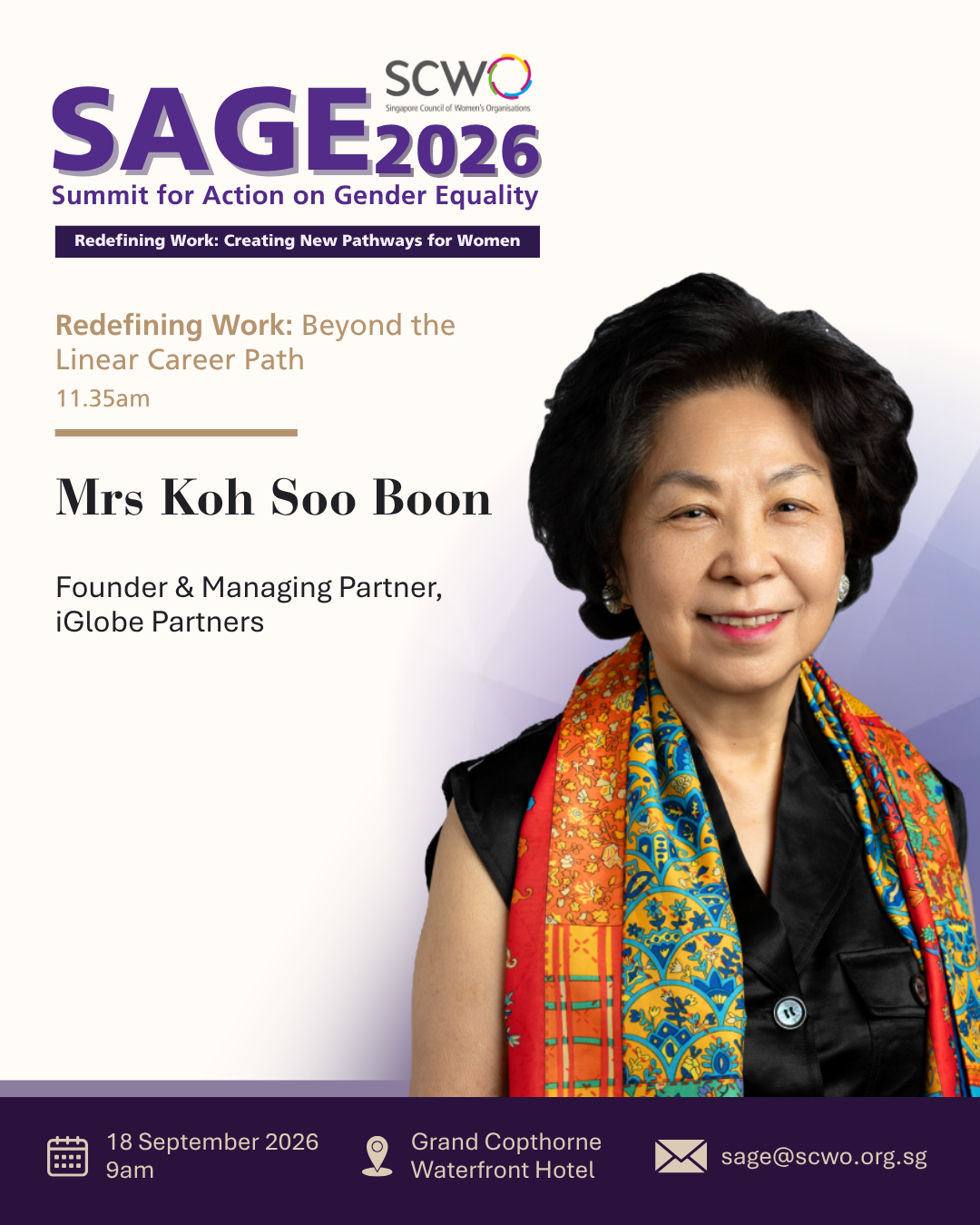 Mrs Koh Soo Boon