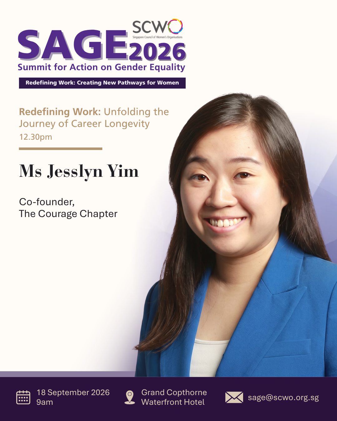 Ms Jesslyn Yim