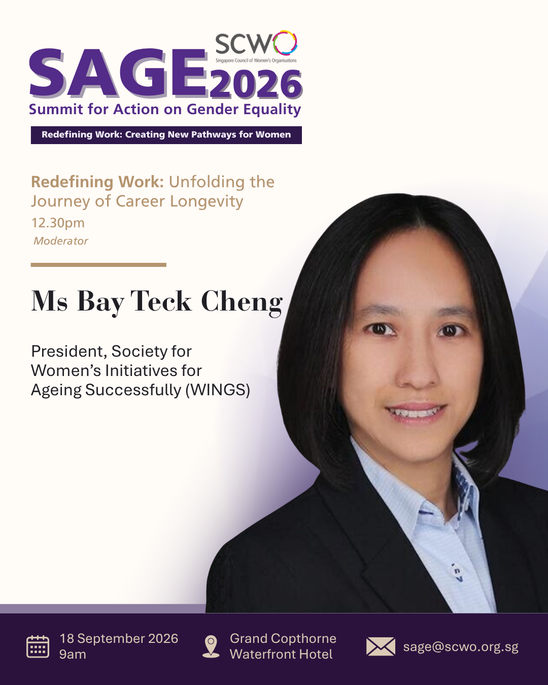 Ms Bay Teck Cheng