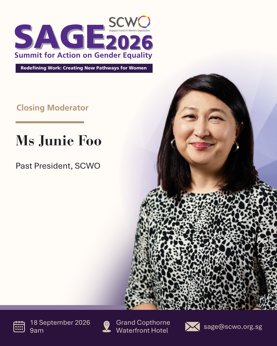 Ms Junie Foo