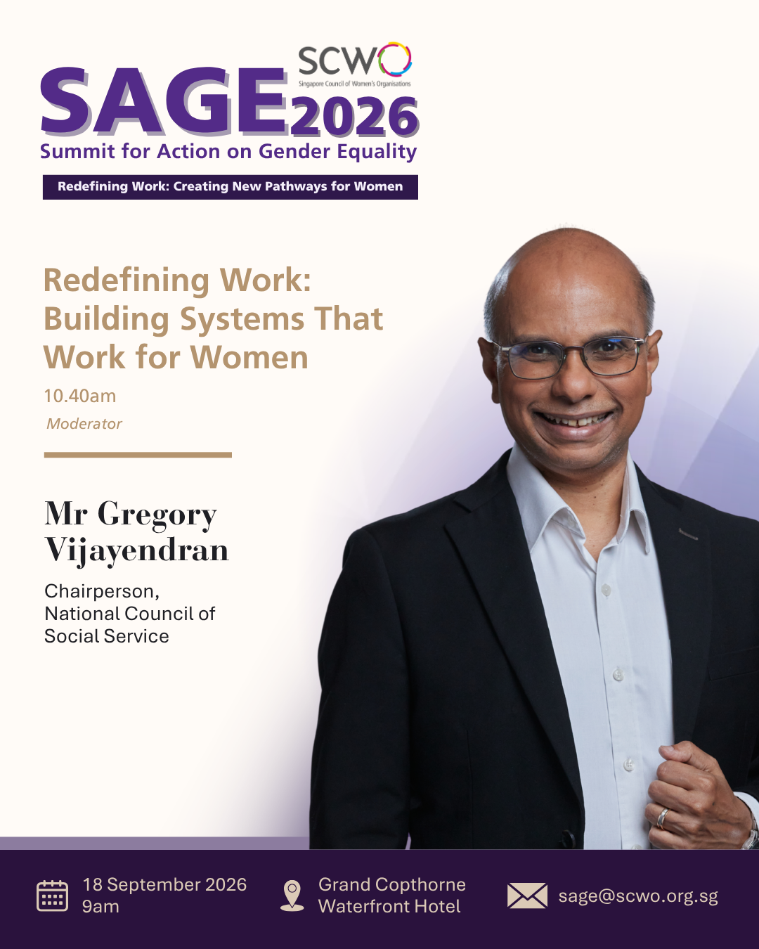 Mr Gregory Vijayendran
