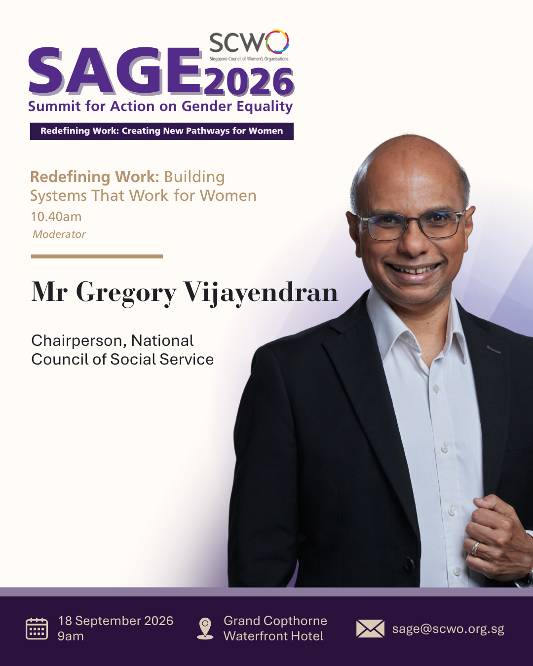 Mr Gregory Vijayendran