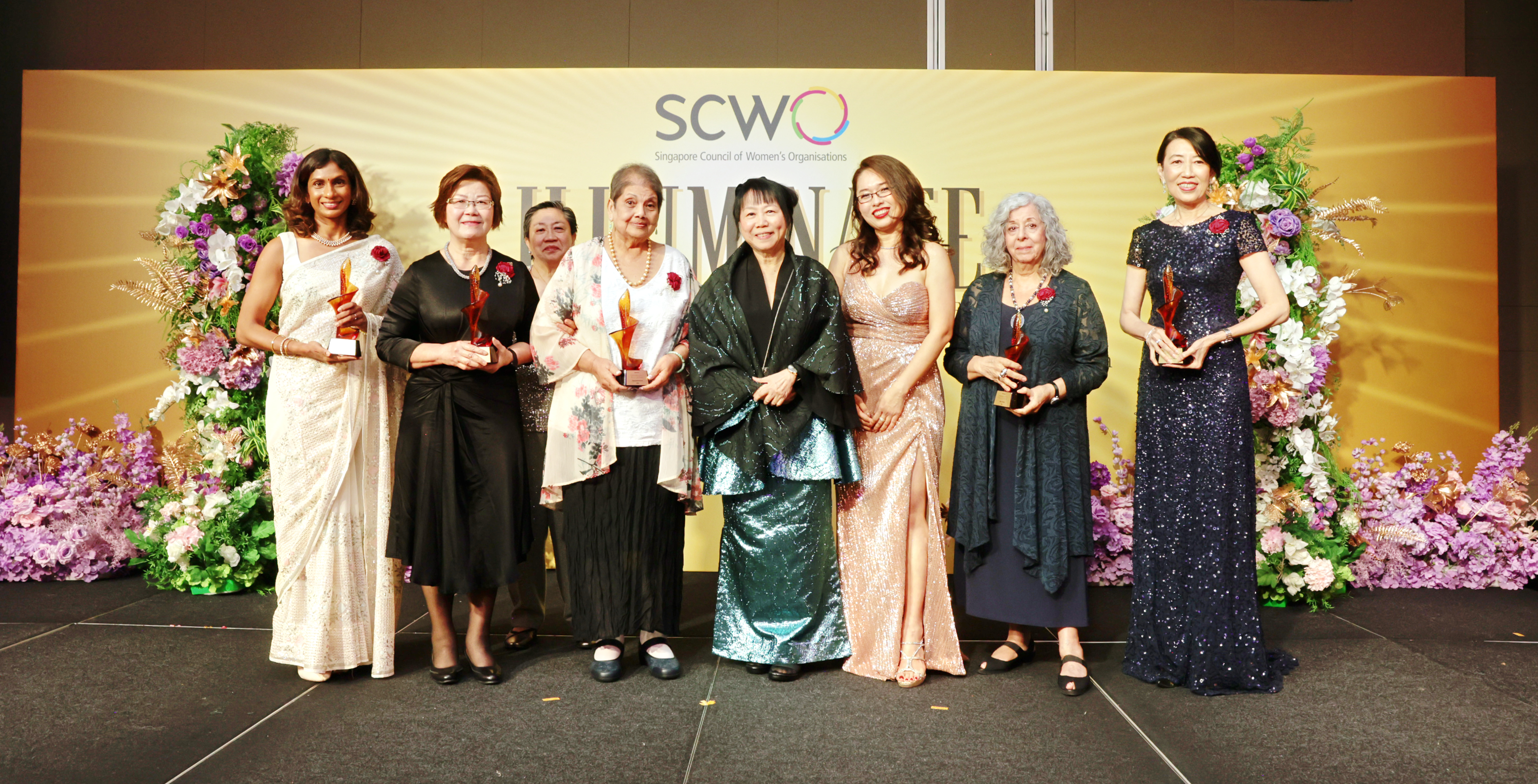 SCWO SWHF  2026 Honourees