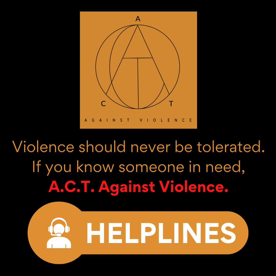 ACT Against Violence Banner