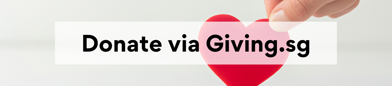 Donate via giving.sg