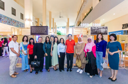 SCWO 22nd Board Members Celebrating SG Women