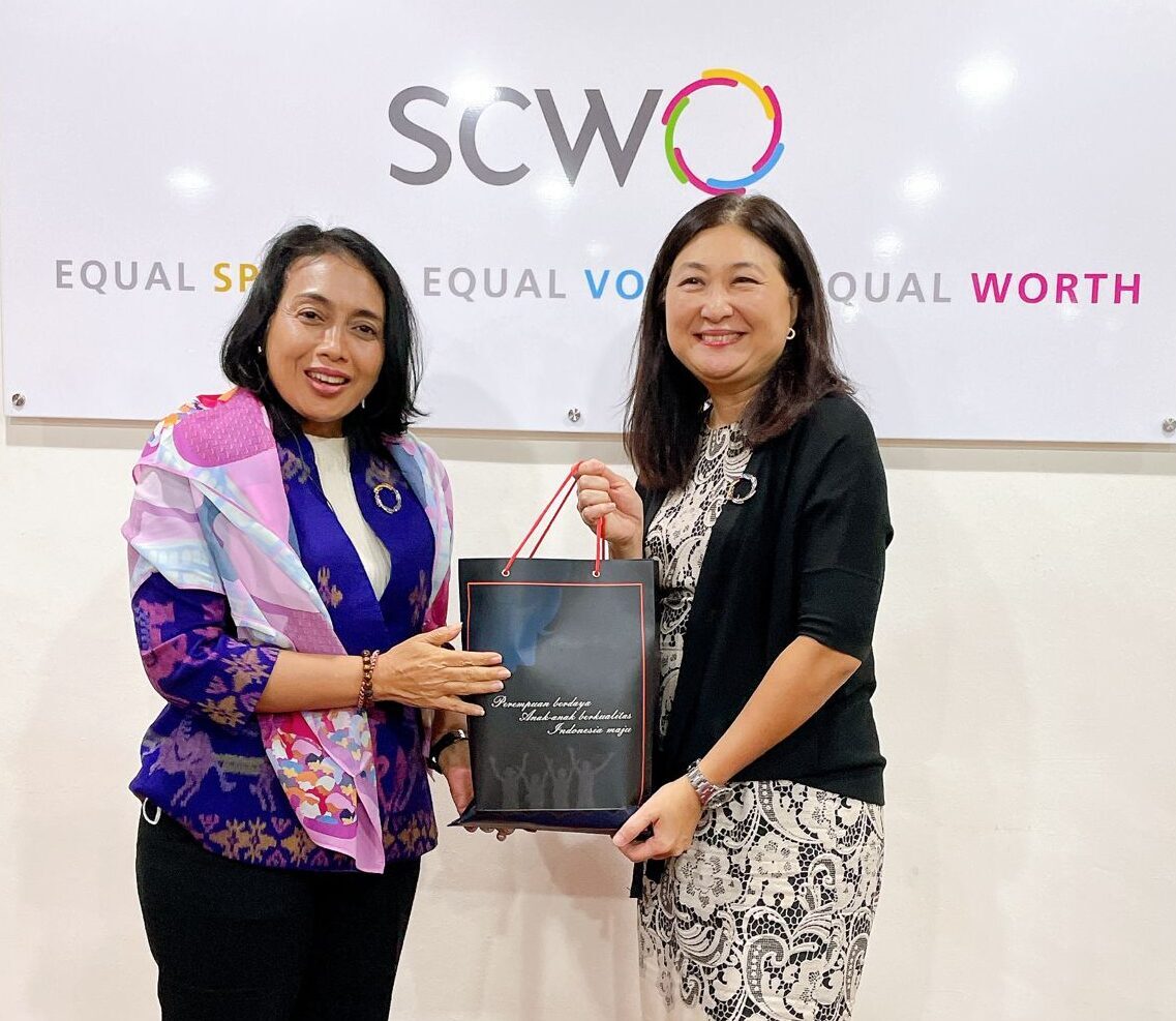 ndonesia's Minister of Women Empowerment and Child Protection (MoWECP), Ibu Gusti Ayu Bintang