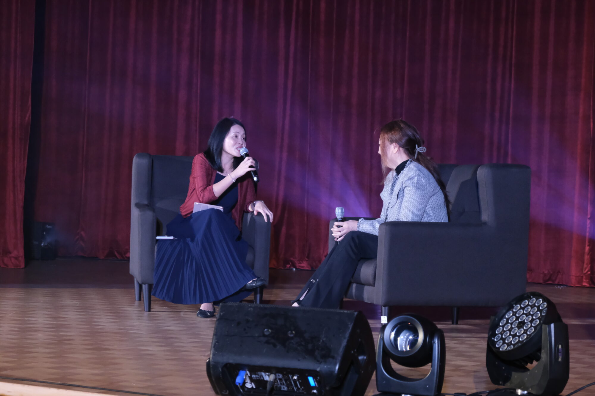 In Her Stride 2022 Dialogue with Sandra Aulia