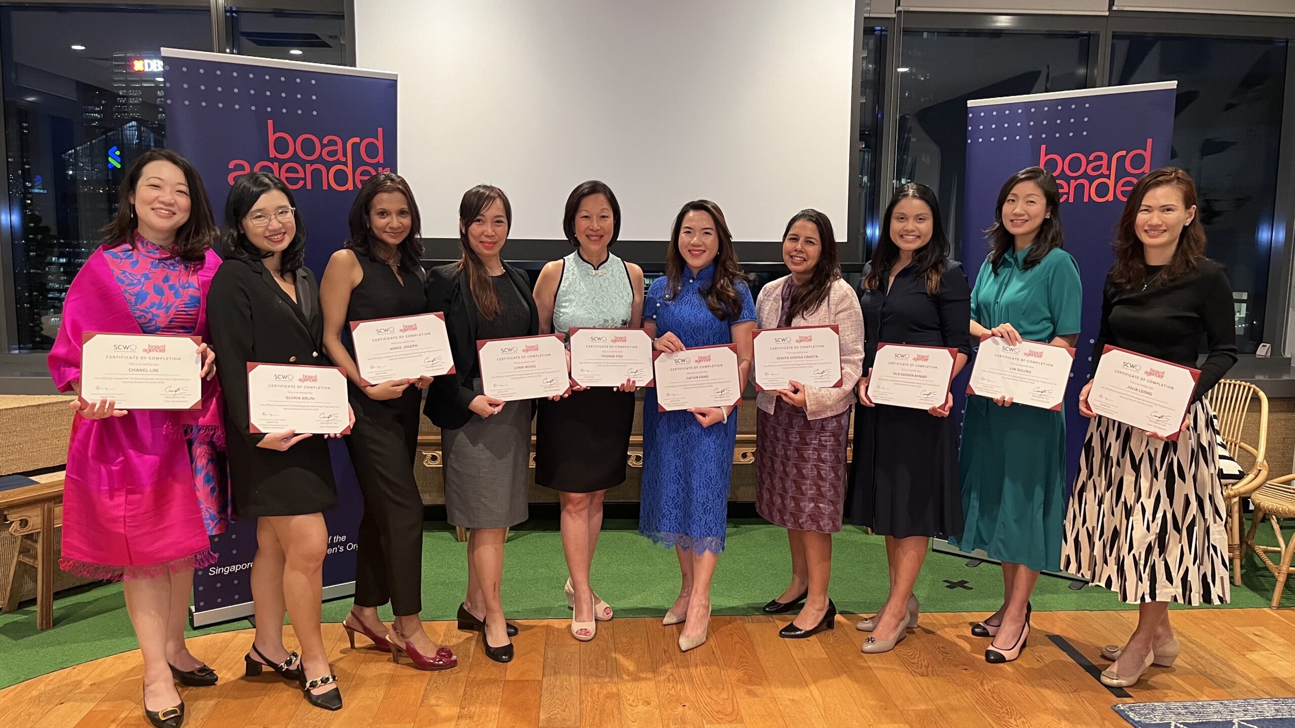 Congratulations to BoardAgender’s Aspiring Women Directors (2022 Cohort)