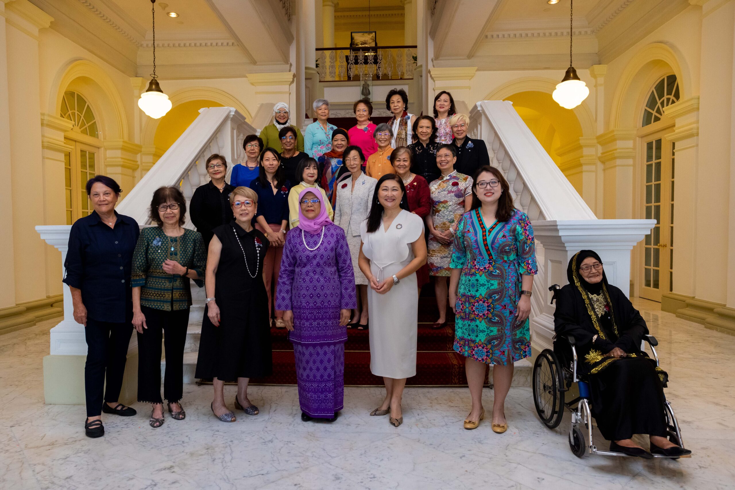 First female fighter squadron commander among the eight inducted today to the Singapore Women’s Hall of Fame