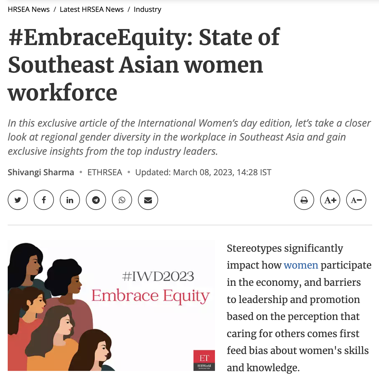 https://hrsea.economictimes.indiatimes.com/news/industry/embraceequity-state-of-southeast-asian-women-workforce/98479891