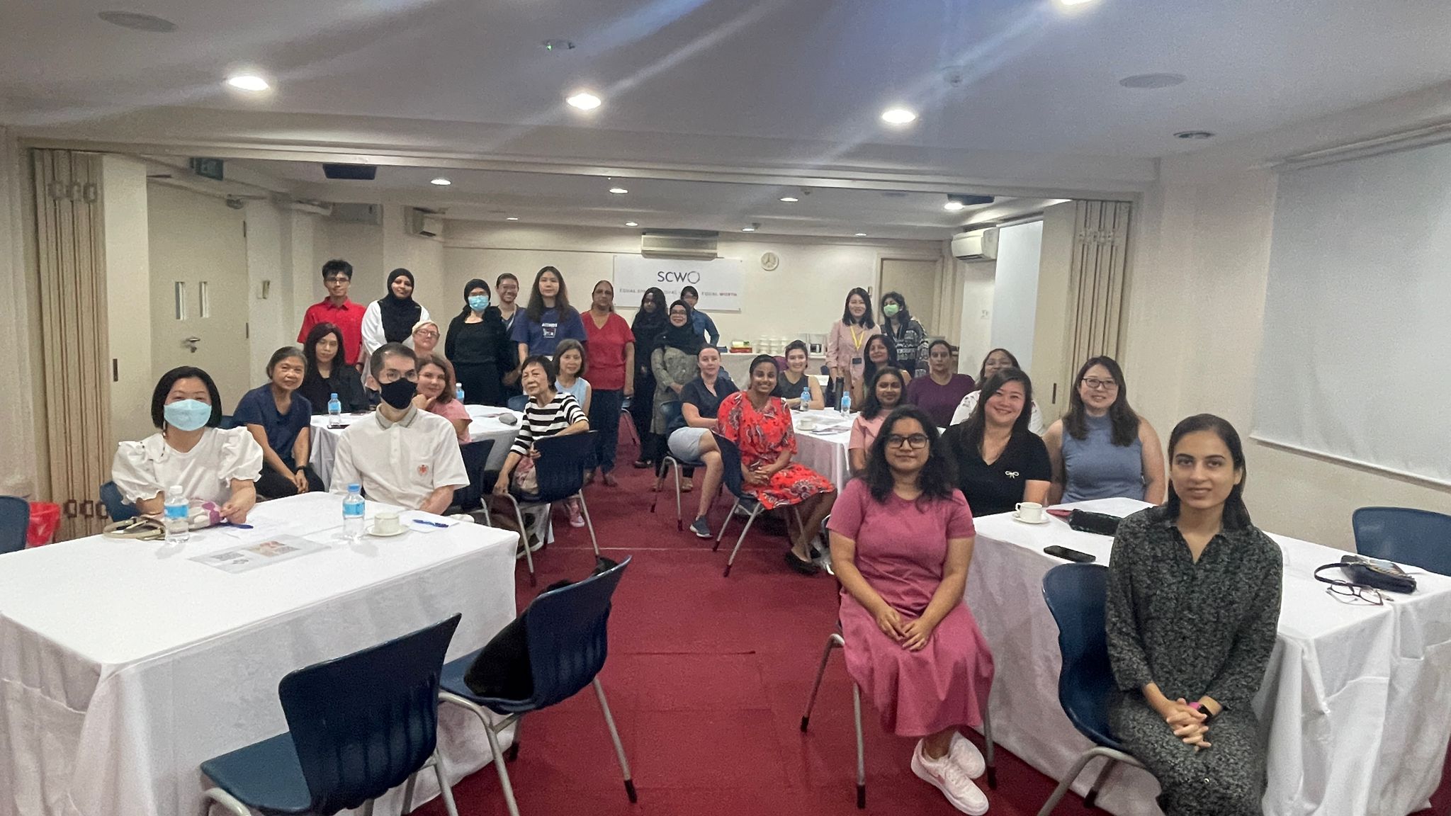 SCWO Volunteers’ Tea Talk: Making connections for a cause