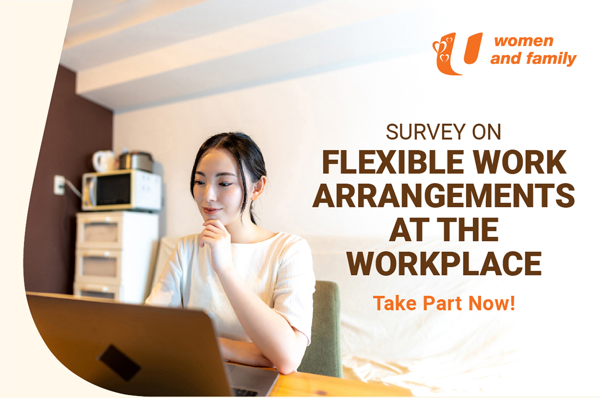 Participate in the survey on Flexible Work Arrangements