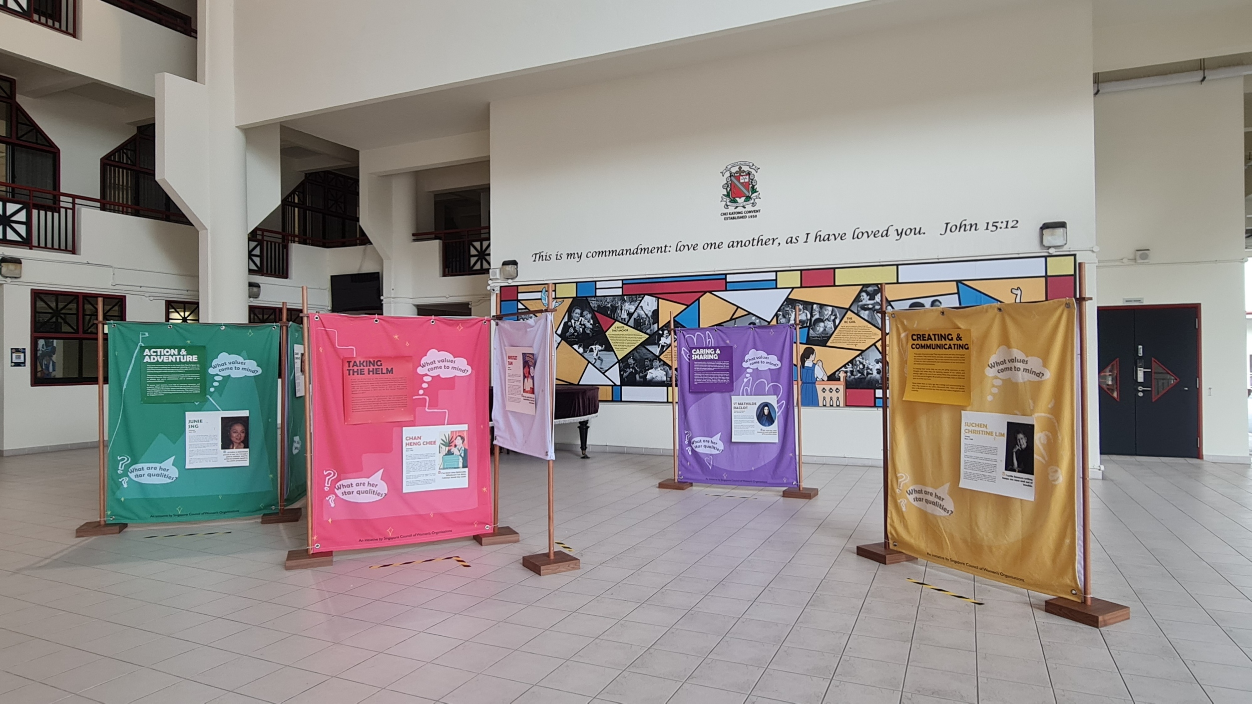 Project Awesome puts up newly revamped exhibition at CHIJ Katong Convent