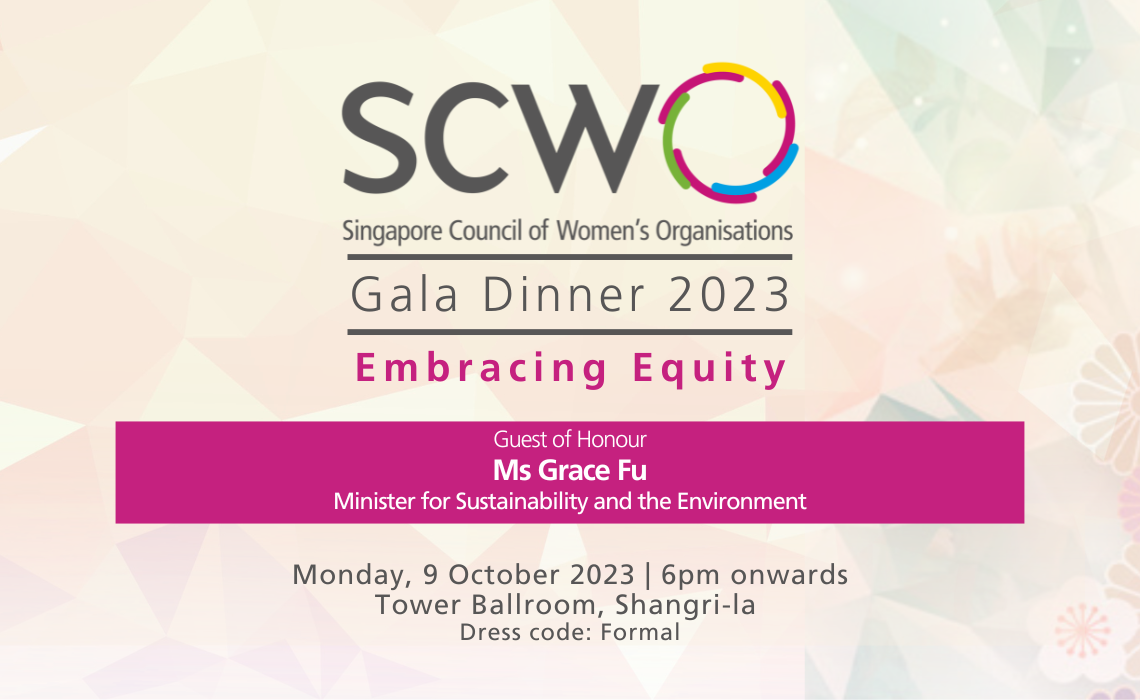 Save The Date: SCWO Gala Dinner 2023