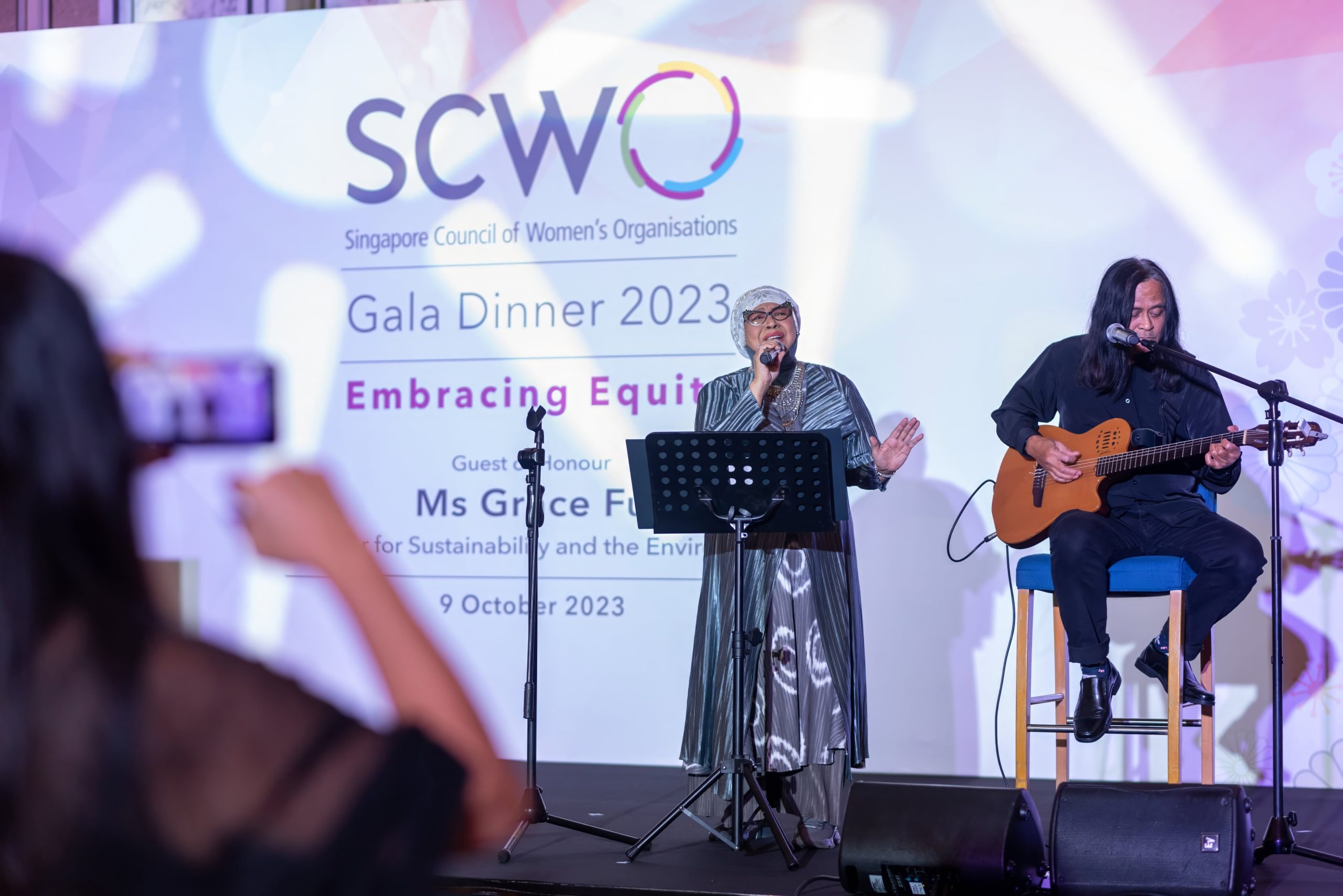 Embracing Equity at the SCWO Gala Dinner 2023