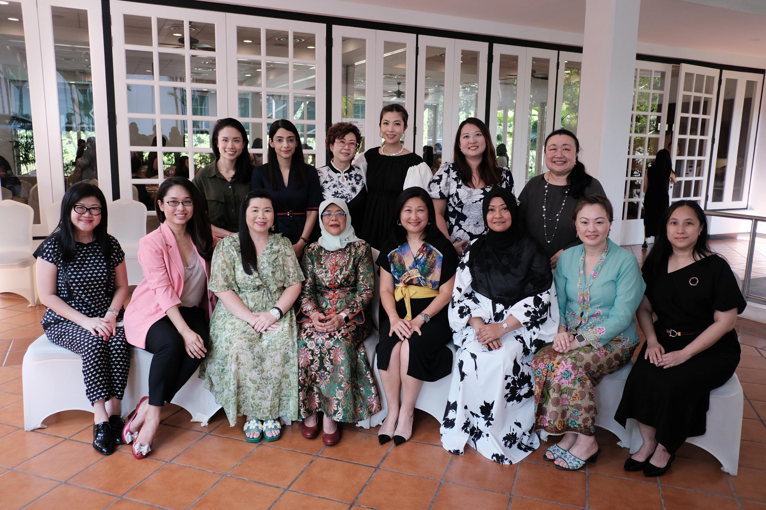 Afternoon Tea in appreciation for Patron Madam Halimah Yacob