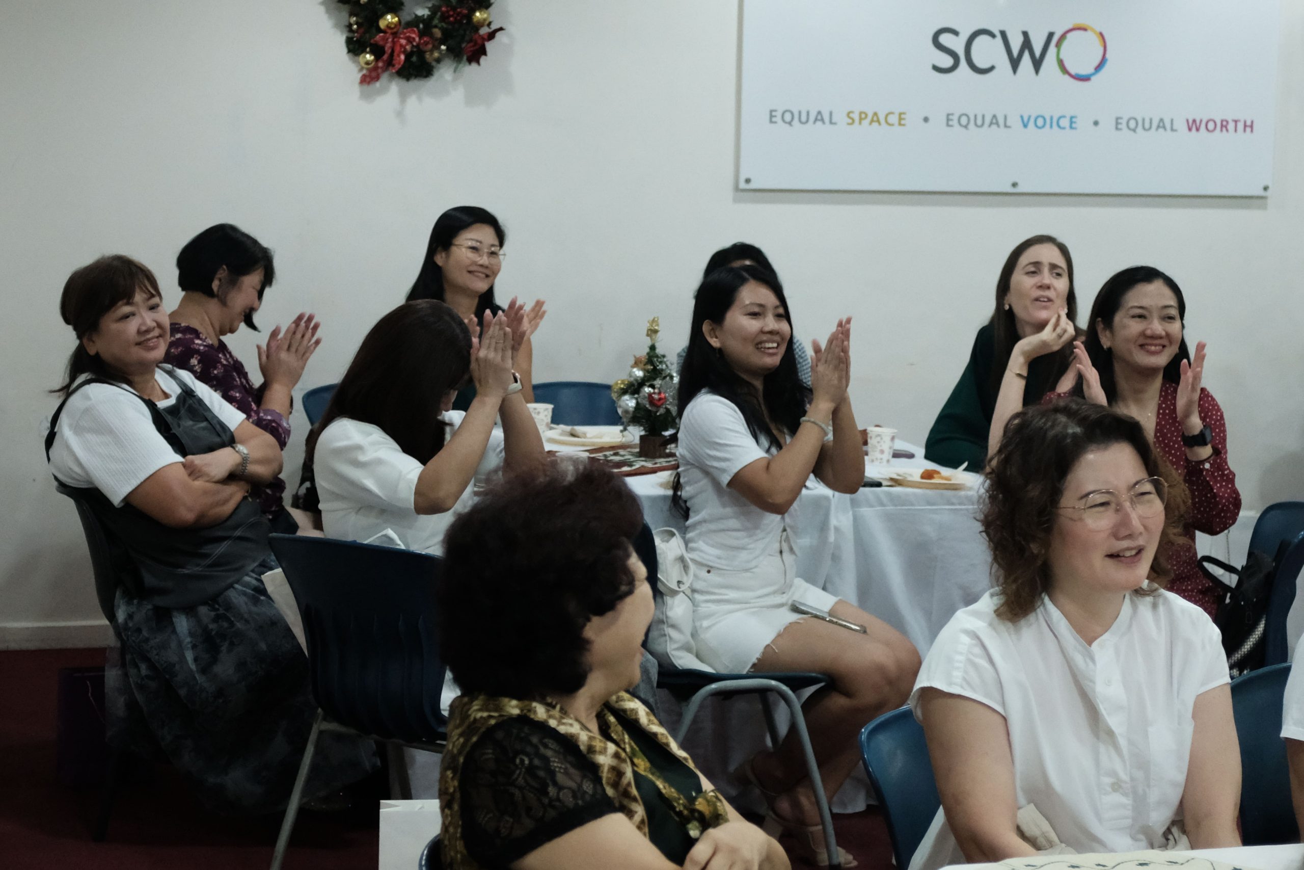 Celebrating Dedication and Service: SCWO Volunteers Appreciation Party 2023 