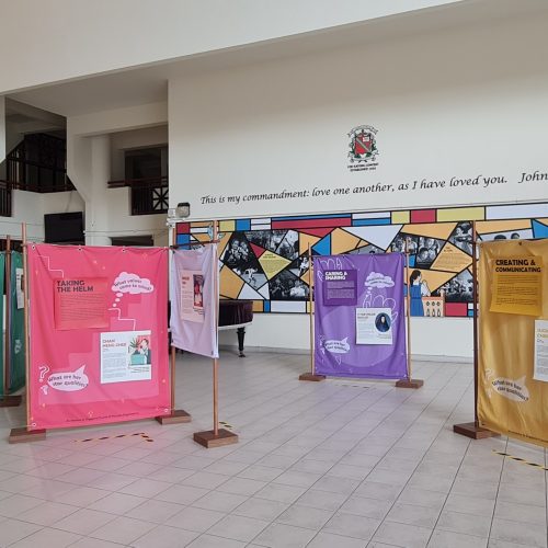 Project Awesome puts up newly revamped exhibition at CHIJ Katong Convent