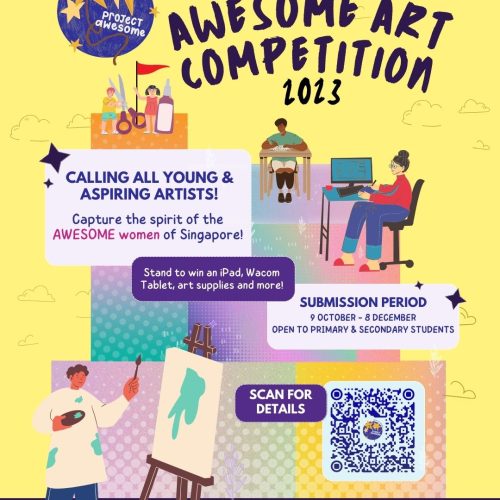 AWESOME Art Competition 2023: SCWO’s first art competition is now open for submissions!