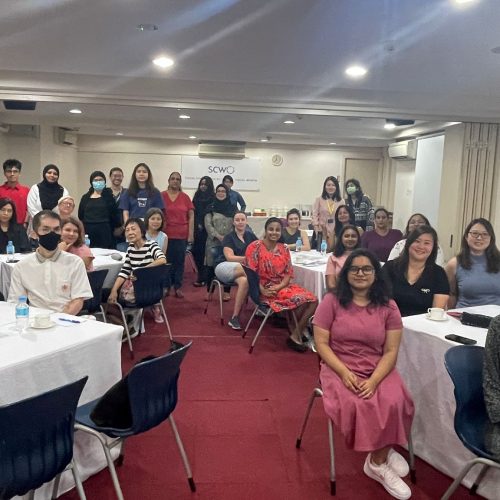 SCWO Volunteers’ Tea Talk: Making connections for a cause